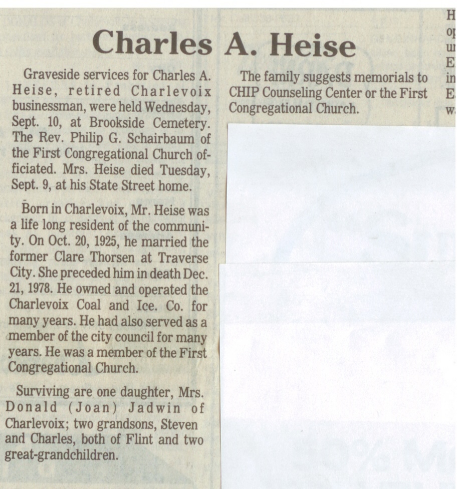 Charles A. Heise thumbnail