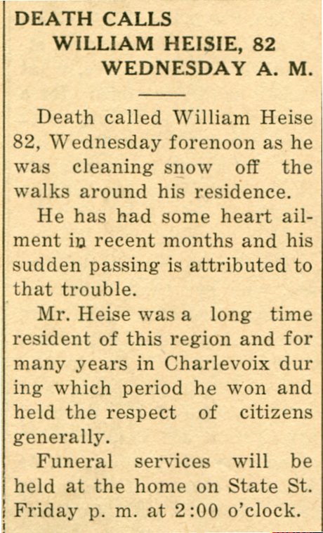 William Heise thumbnail