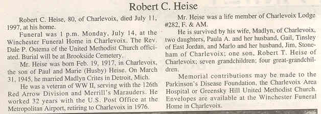 Robert C. Heise thumbnail