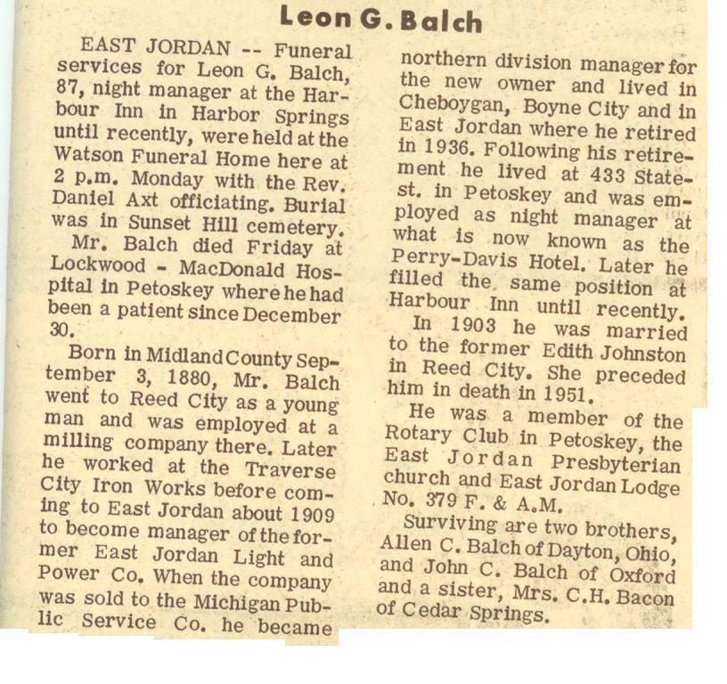 Leon G. Balch thumbnail