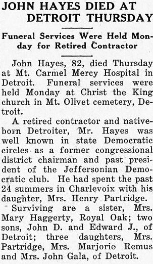 John Hayes thumbnail