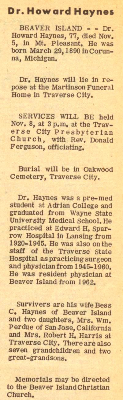 Howard Haynes thumbnail