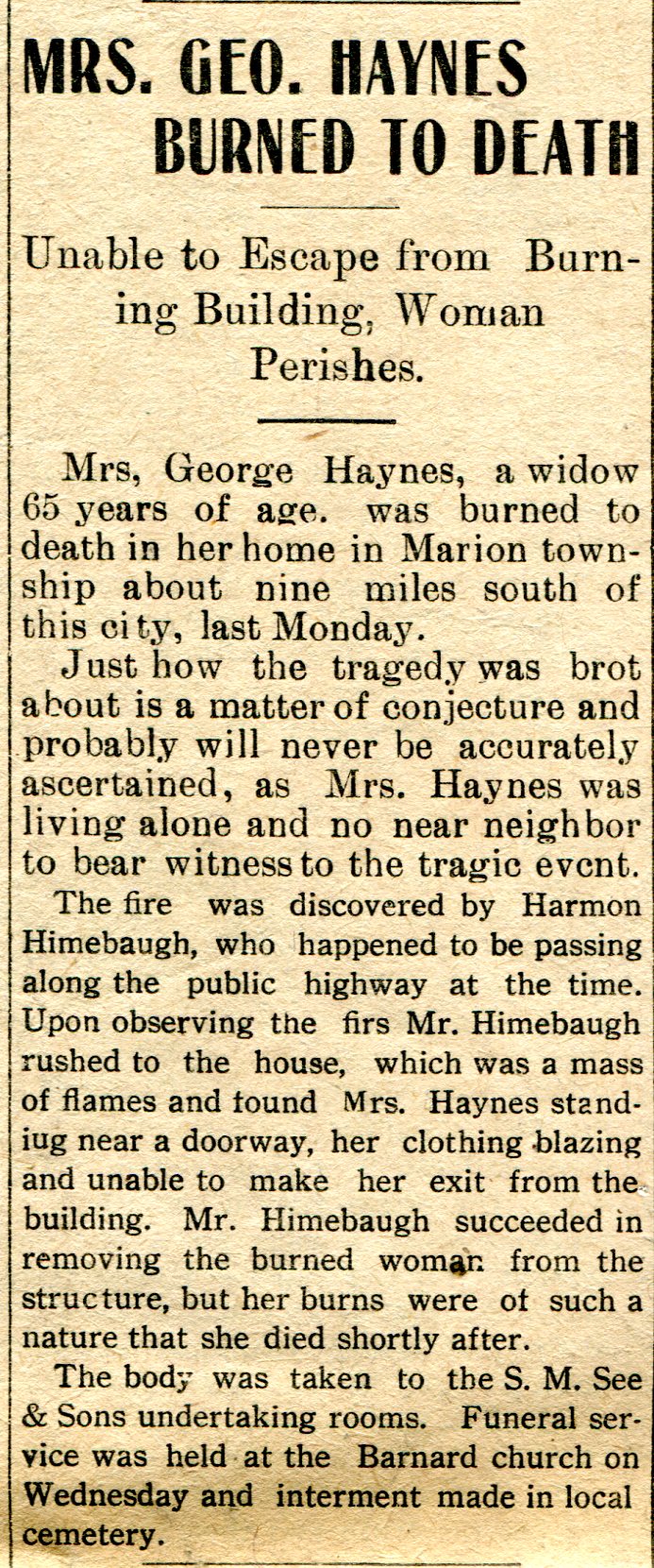Mary Haynes thumbnail
