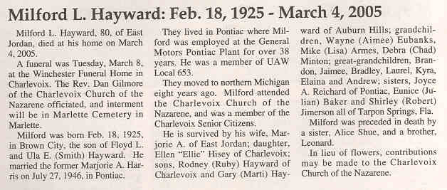 Milford L. Hayward Hayward thumbnail