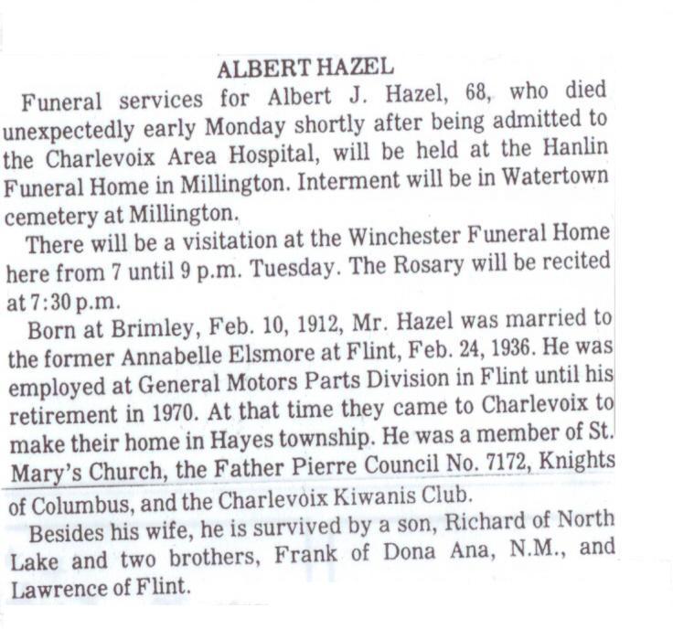 Albert J. Hazel thumbnail