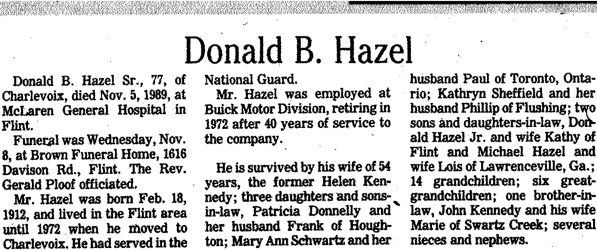 Donald B. Hazel thumbnail