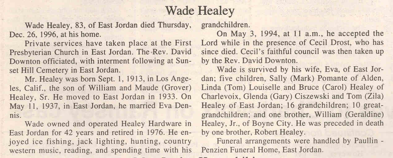 Wade Healey thumbnail