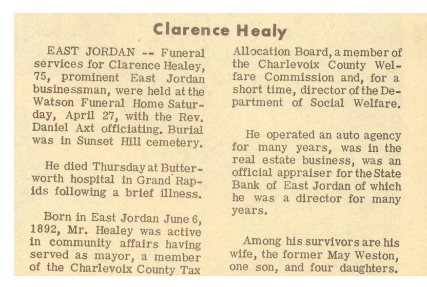 Clarence Healy thumbnail