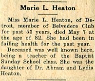 Marie L Heaton thumbnail