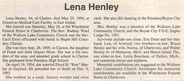 Lena Henley thumbnail