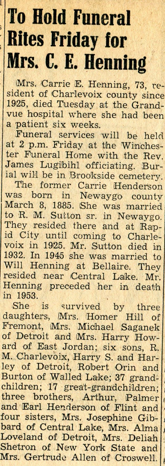 Carrie E. Henning thumbnail