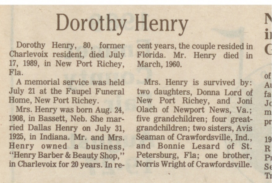 Dorothy Henry thumbnail