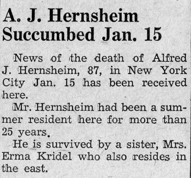 Alfred J. Hernsheim thumbnail