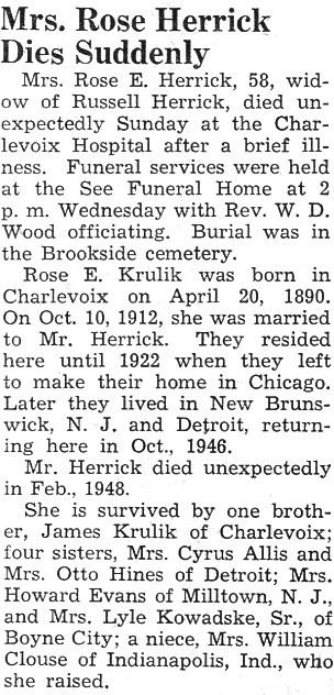 Rose E. Herrick thumbnail