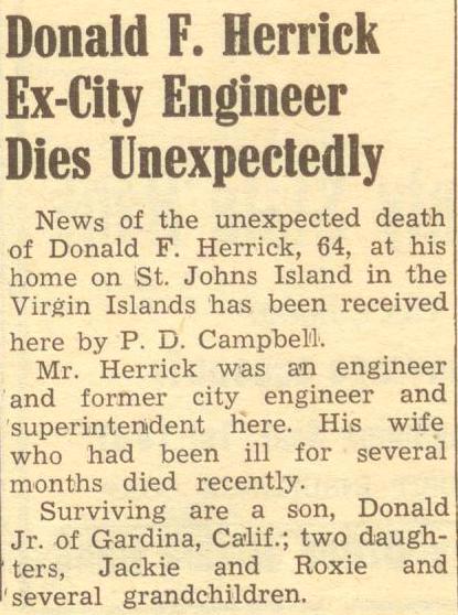 Donald F. Herrick thumbnail