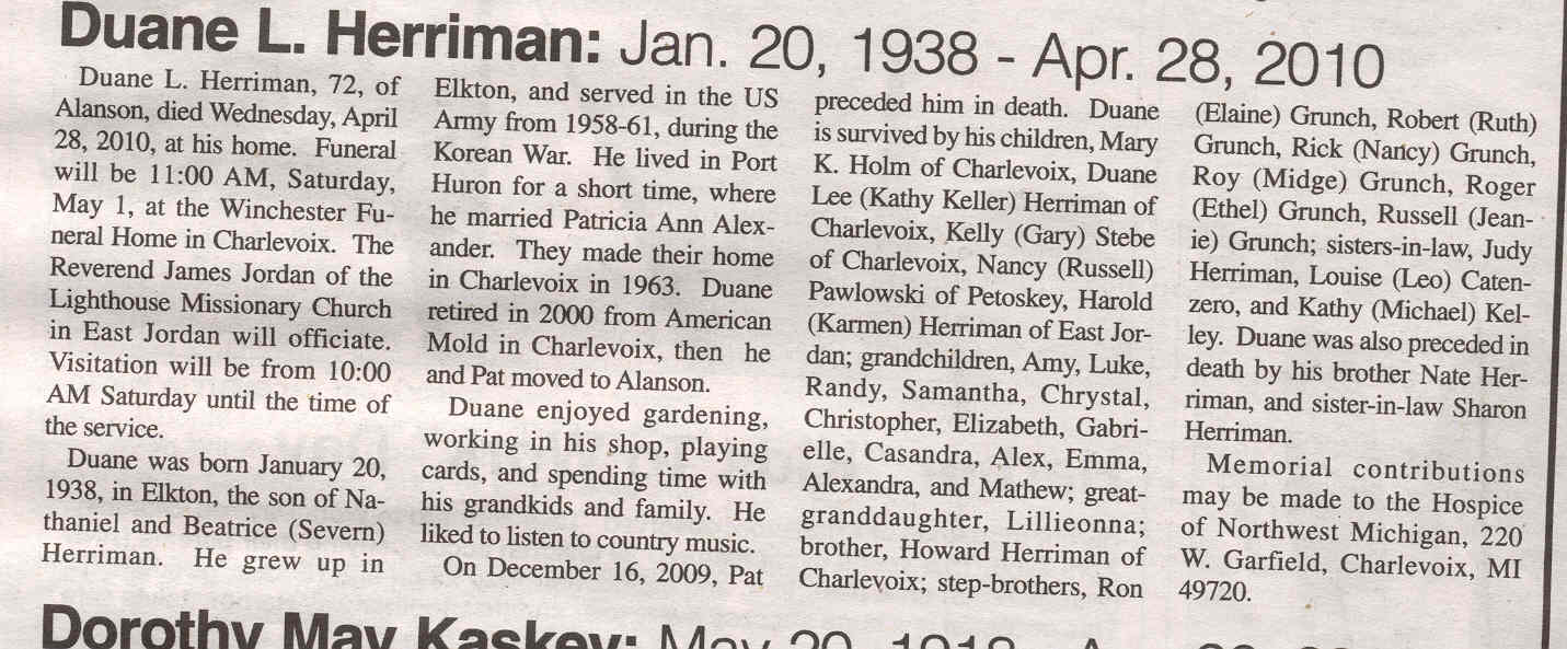 Duane L. Herriman thumbnail
