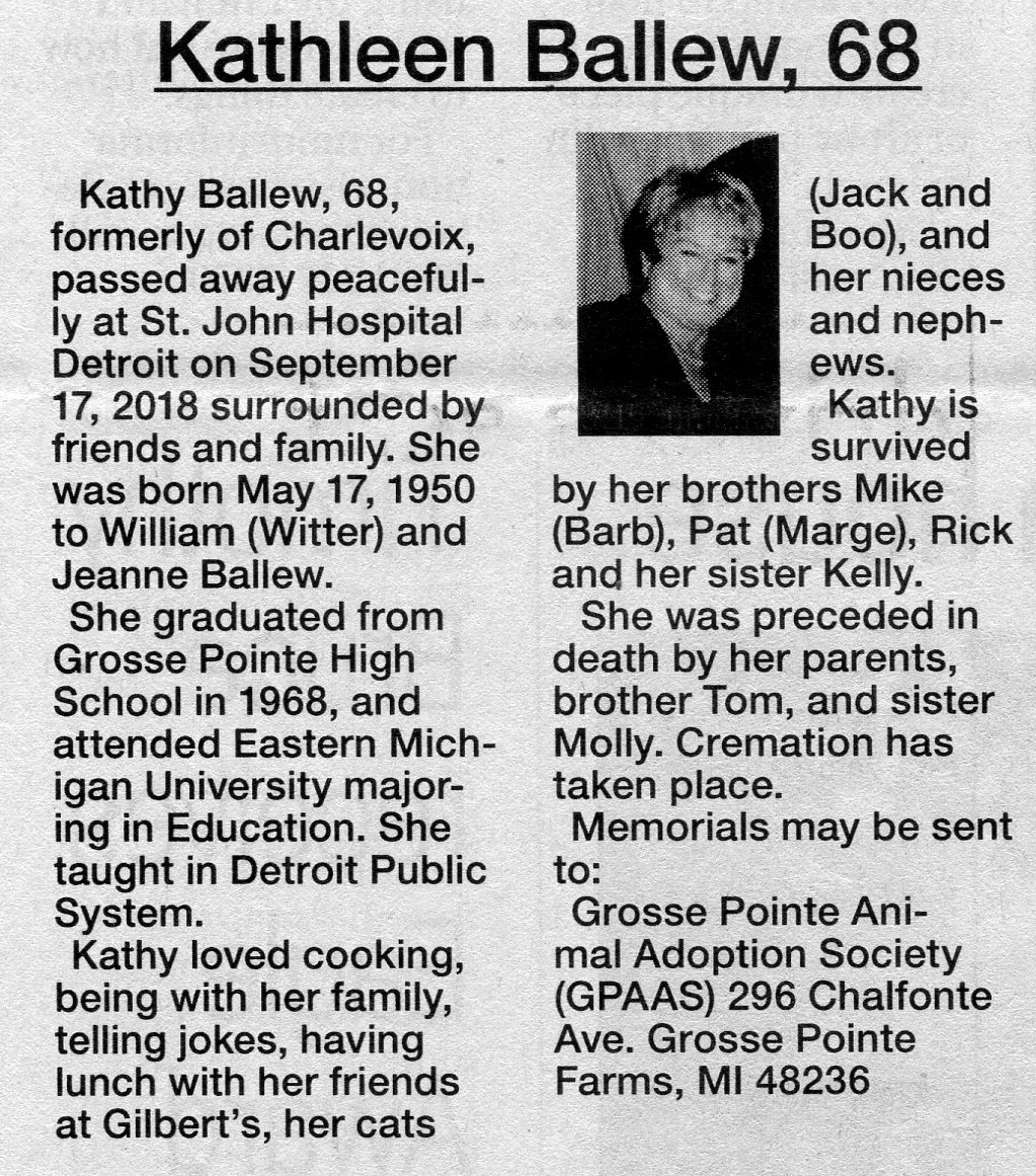 Kathleen 'Kathy' Ballew thumbnail