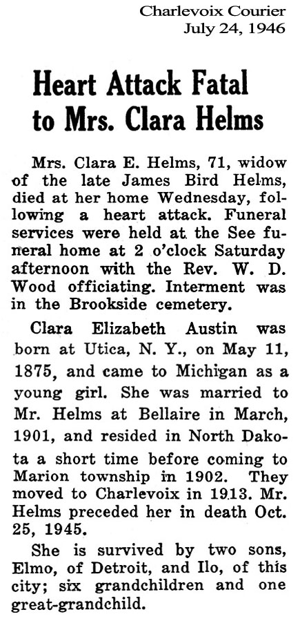 Clara E. Helms thumbnail