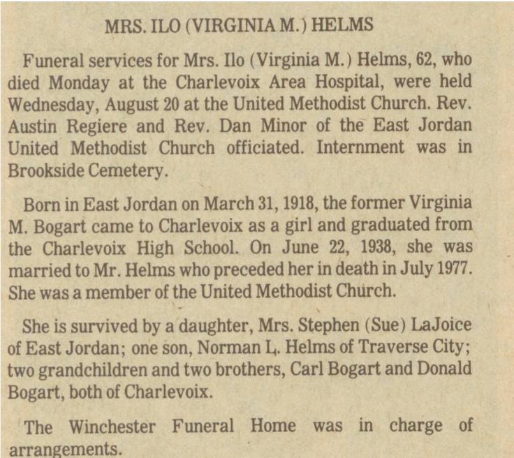 Virginia M. Helms thumbnail