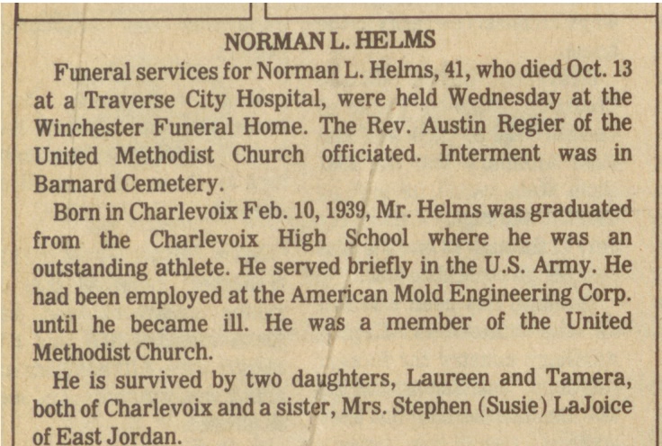 Norman L. Helms thumbnail