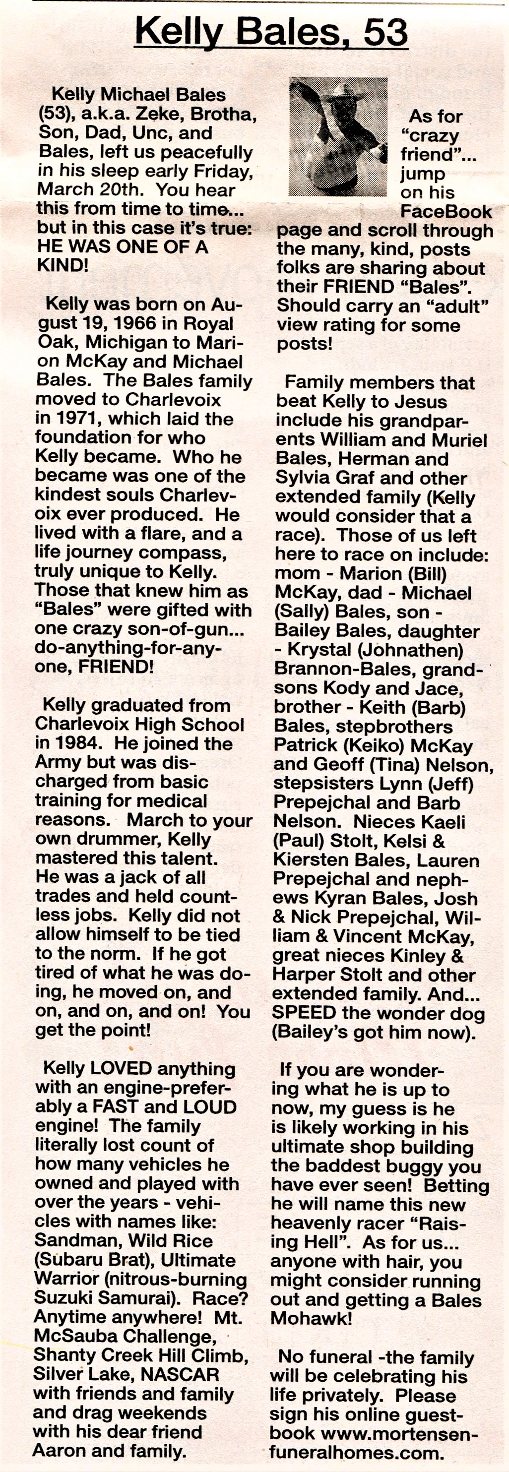 Kelly Michael Bales thumbnail