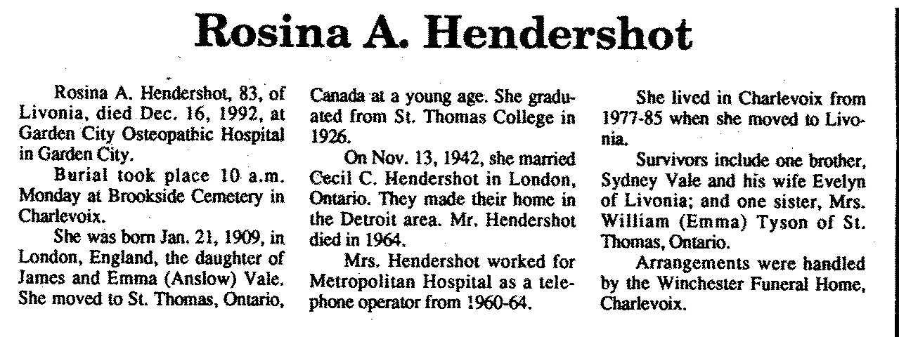 Rosina A. Hendershot thumbnail