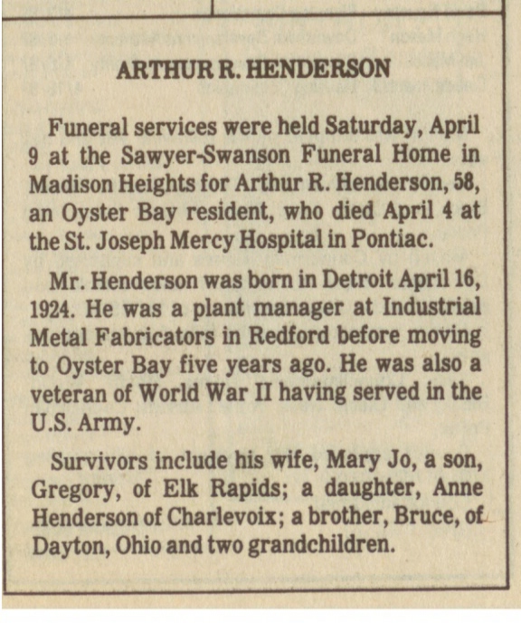 Arthur R. Henderson thumbnail