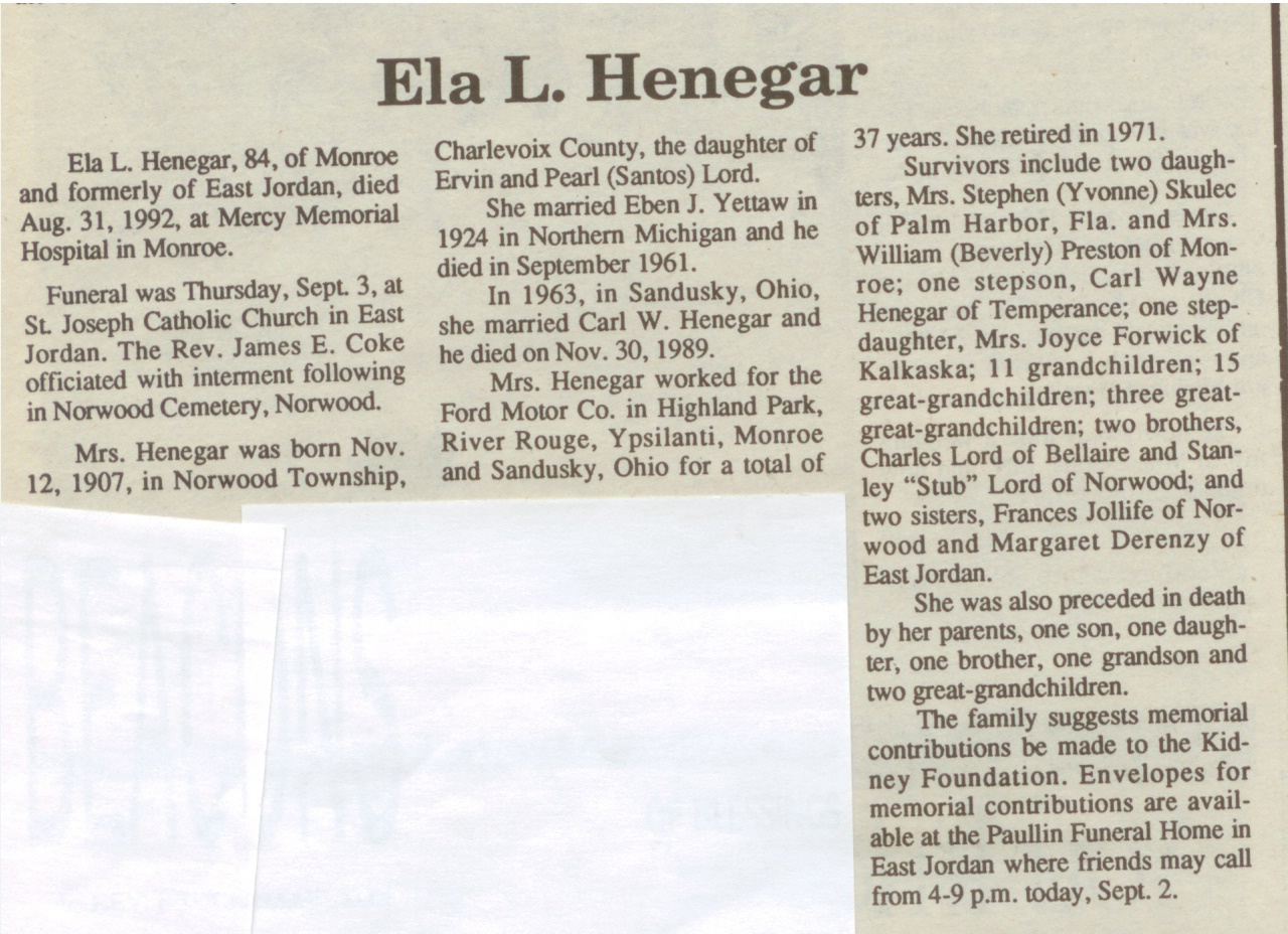 Ela L. Henegar thumbnail