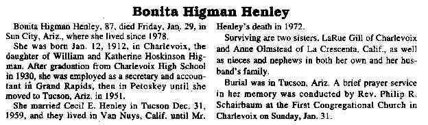 Bonita Higman Henley thumbnail