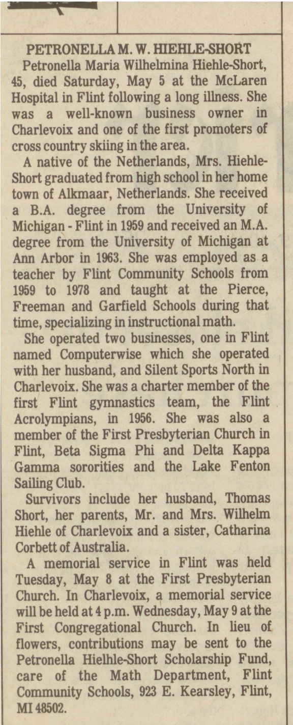 Petronella M.W. Hiehle-Short thumbnail
