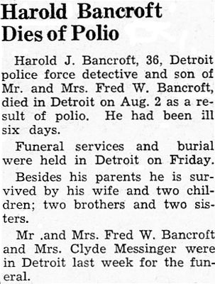 Harold J. Bancroft thumbnail
