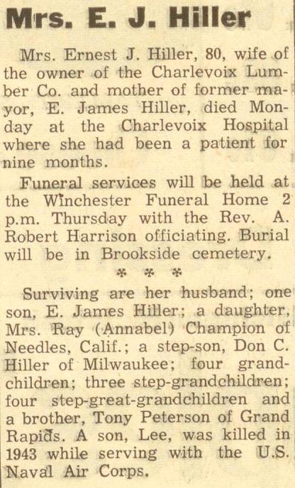 Mrs.Ernest J. Hiller thumbnail