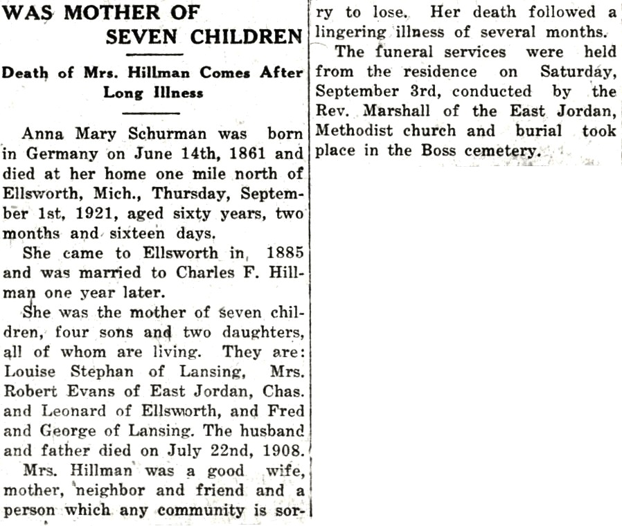 Anna Mary Hillman thumbnail