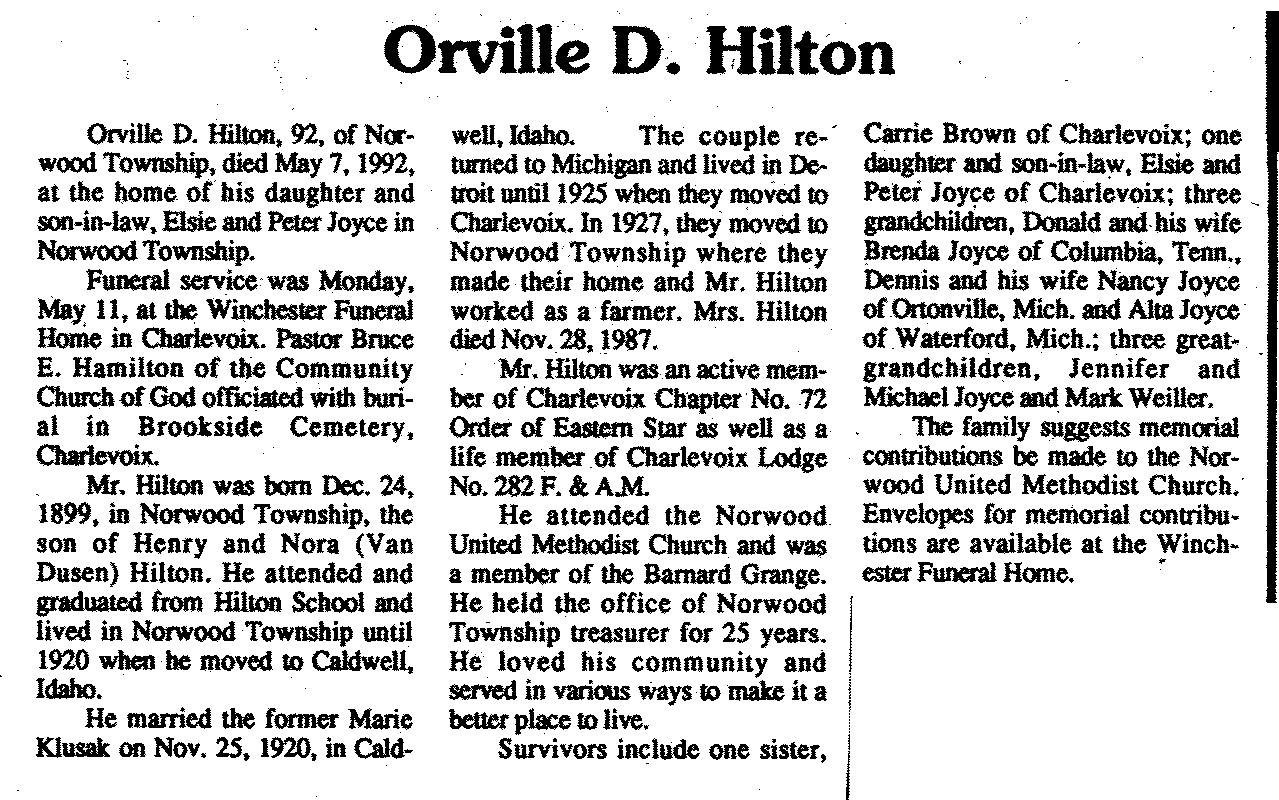 Orville D. Hilton thumbnail