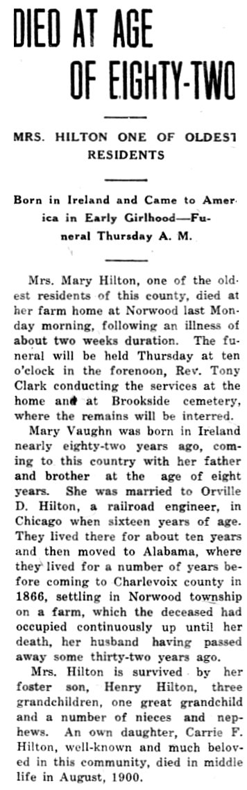 Mary Hilton thumbnail