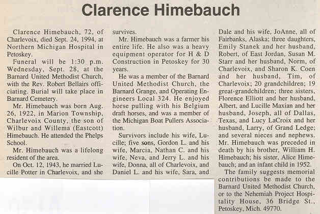 Clarence Himebauch thumbnail