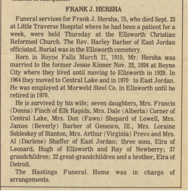 Frank J. Hersha thumbnail