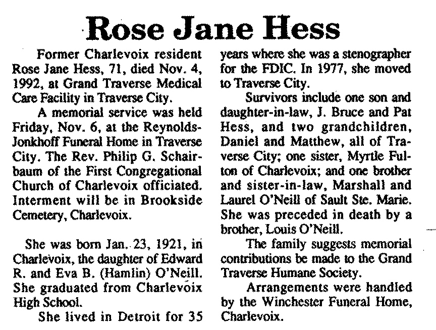 Rose Jane Hess thumbnail