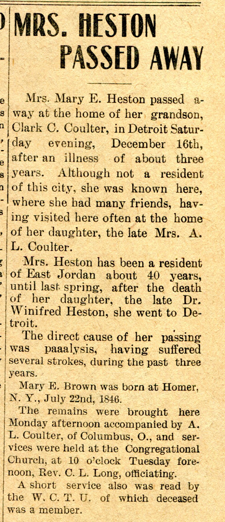 Mary E. Heston thumbnail