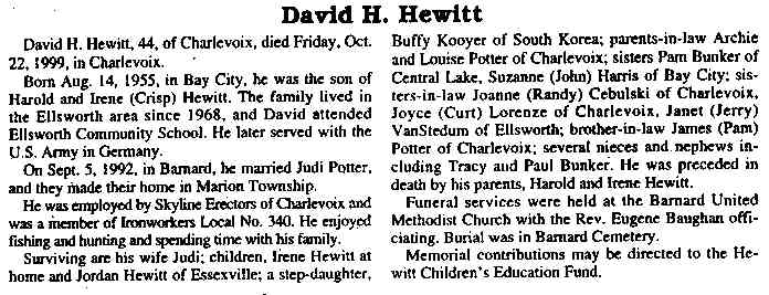 David H. Hewitt thumbnail