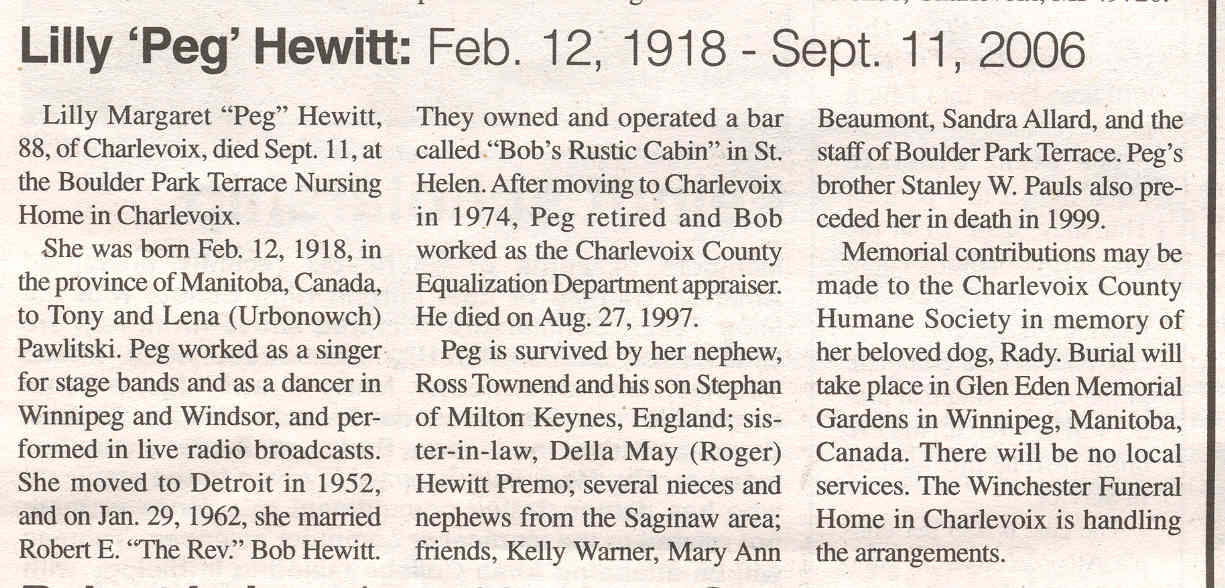 "Lilly Margaret "Peg"" Hewitt thumbnail