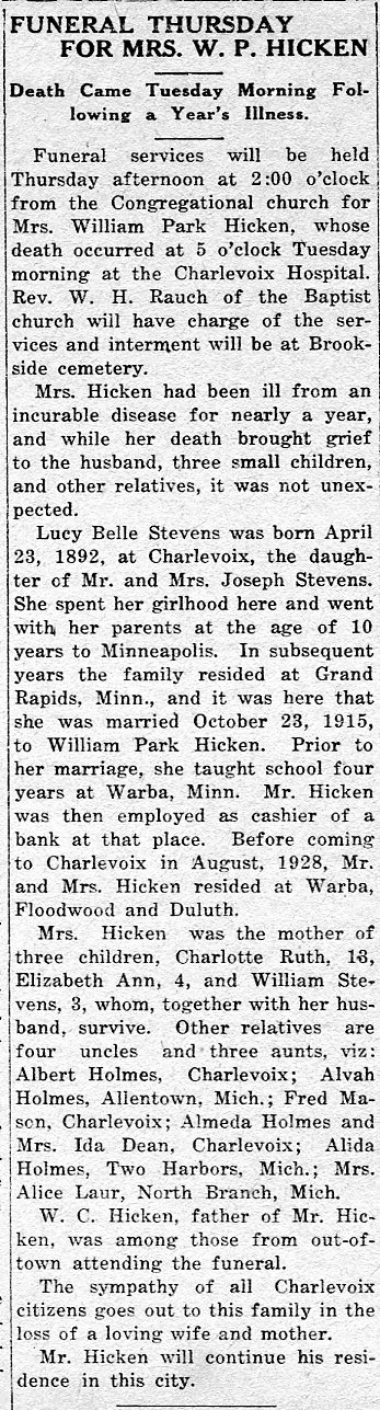 Lucy Belle Hicken image 2