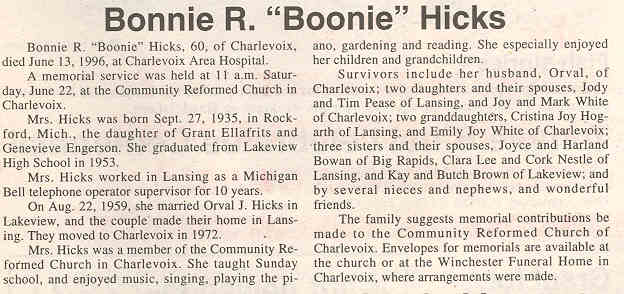 "Bonnie R. "Boonie"" Hicks thumbnail