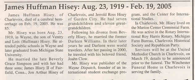 James Huffman Hisey thumbnail