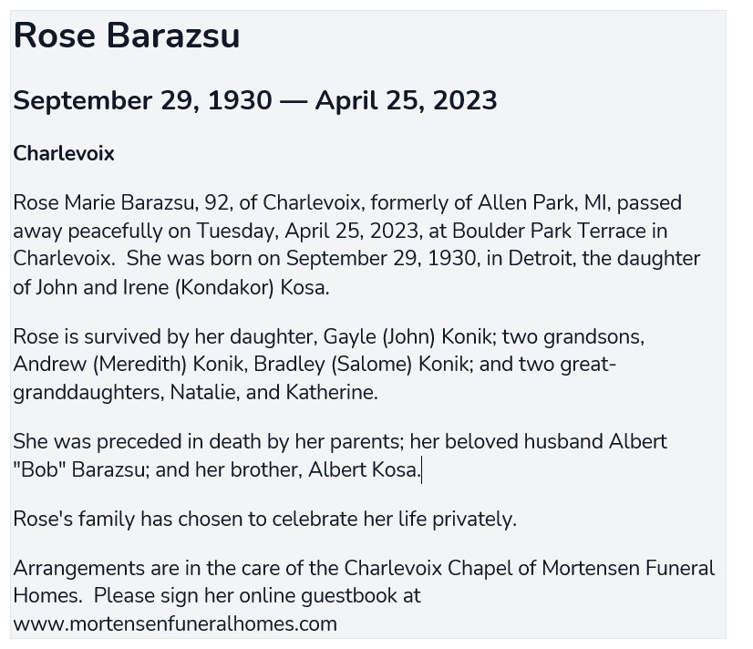 Rose Marie Barazsu thumbnail