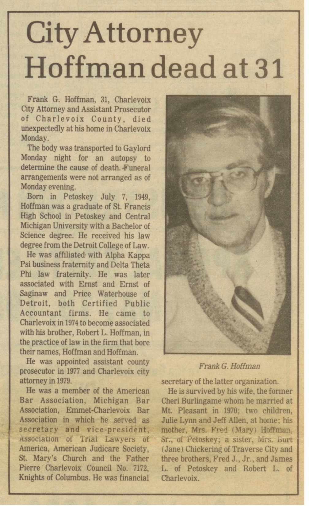 Frank G. Hoffman thumbnail