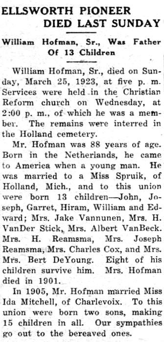 William Hofman Sr. thumbnail
