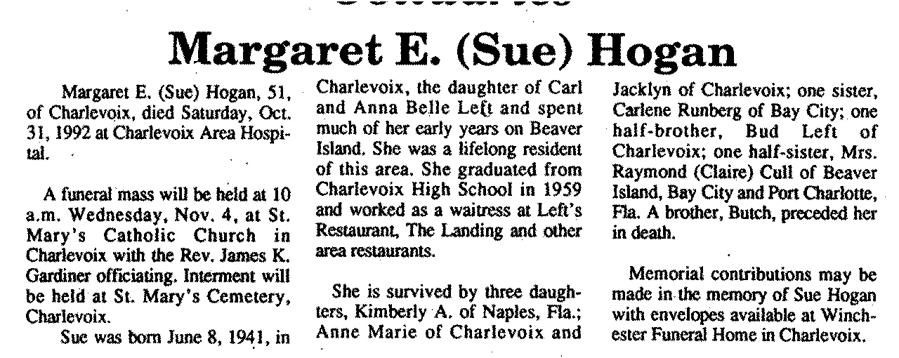 "Margaret E. "Sue"" Hogan thumbnail