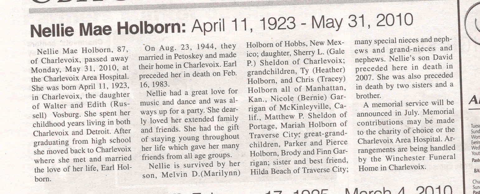Nellie Mae Holborn thumbnail