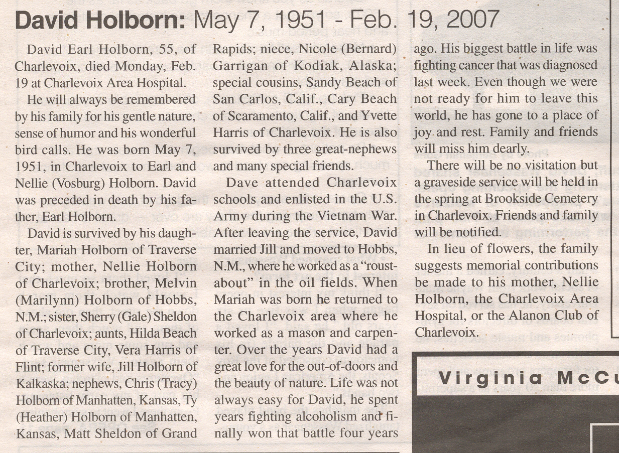 David Earl Holborn thumbnail